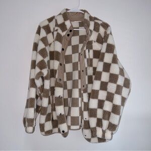Women’s Checkered Jacket